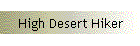 High Desert Hiker