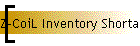 Z-CoiL Inventory Shortage