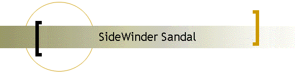 SideWinder Sandal
