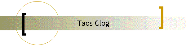 Taos Clog