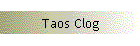Taos Clog